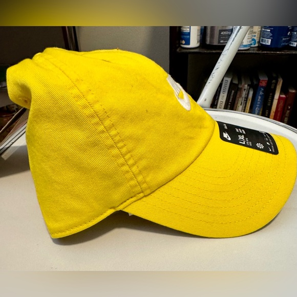 Nike Club Unstructured Futura Wash Adjustable Cap. Lg/Xl. Lightning/yellow. NWT - Picture 6 of 8